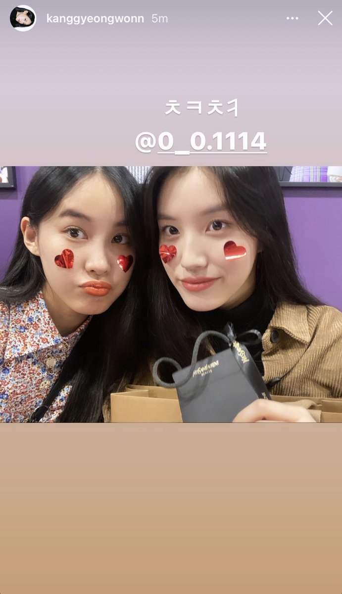P_1995_H's tweet photo. วันเกิดพี่กวอน. วันเกิดเจ้าตี้
05/11/20 14/11/20
#Xiyeon #Gyeongwon #Sikwon #Pristin https://t.co/JBLMFMVSmq