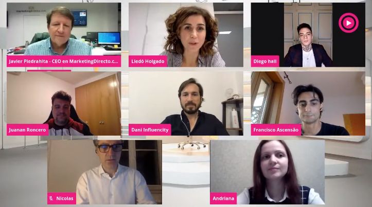 mkdirecto's tweet photo. 👀 No te pierdas la interesante mesa redonda "El presente y el futuro del influencer marketing" moderada por @jpiedrahita en el marco de #IMWeek20
👉 Grandes profesionales ofrecen su visión sobre la situación del sector y las tendencias que lo rodean
🎥 https://t.co/ftQjRXnBFH https://t.co/ObbQneA1SG