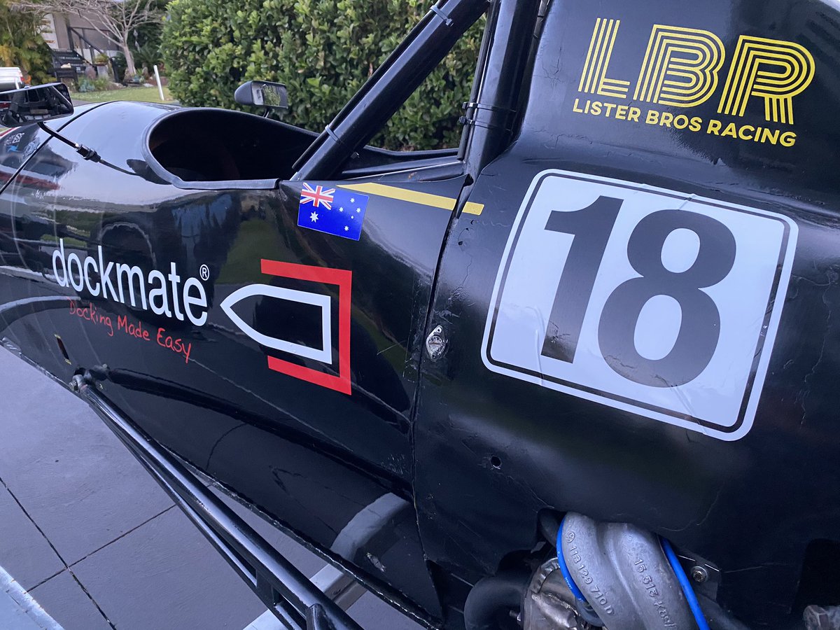 BrosLister's tweet photo. The #18 LBR Formula Vee is ready to roll for tomorrow’s racing... the night race will be live streamed from 9.30pm on the NSW Formula Vee group Facebook page.
#Dockmate #FormulaVee #ListerRacing #BrosLister https://t.co/g2X3Go4OkH