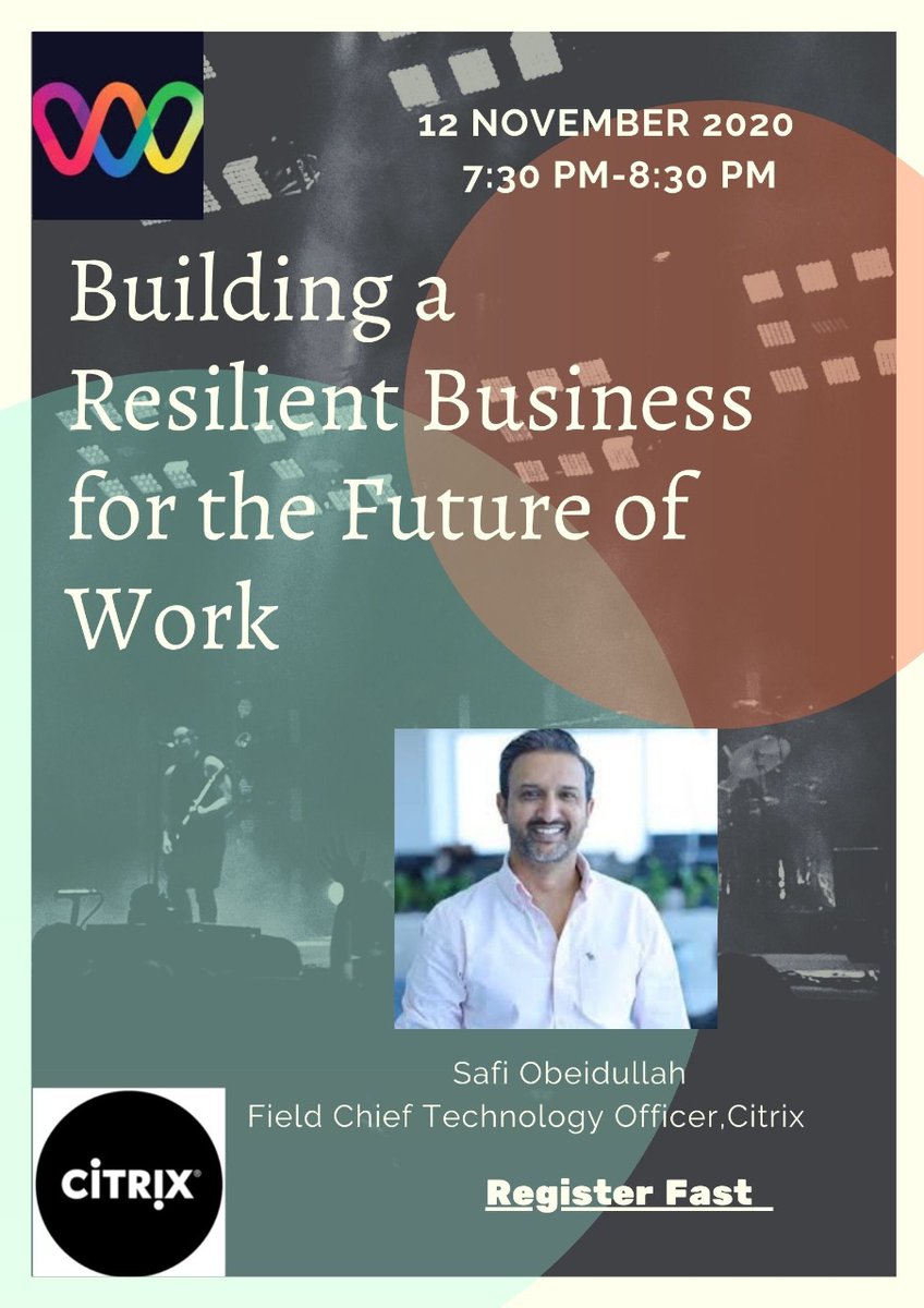 worldofwebinar_'s tweet photo. For all the #business  peoples out there!!
#JoinUs  #today at 7:30 PM
Register at: https://t.co/v8EAoy5EbP
Keep #learning !!
.
.
#FridayFeeling #FridayThoughts #FridayMotivation #FridayVibes #COVID19 #newnormal #buisness https://t.co/26x8GhqKLf