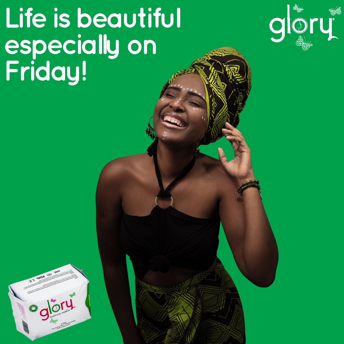 gloryofficialtz's tweet photo. Furaha na tabasamu la kiafrika zaidi kila ifikapo Ijumaa 

 #pads #sanitarypads #menstrualcycle #sanitarynapkins #napkin #glorysanitarynapkins #menstrualhealth #menstruation #menstrualhygiene https://t.co/WdhF6H0fKb