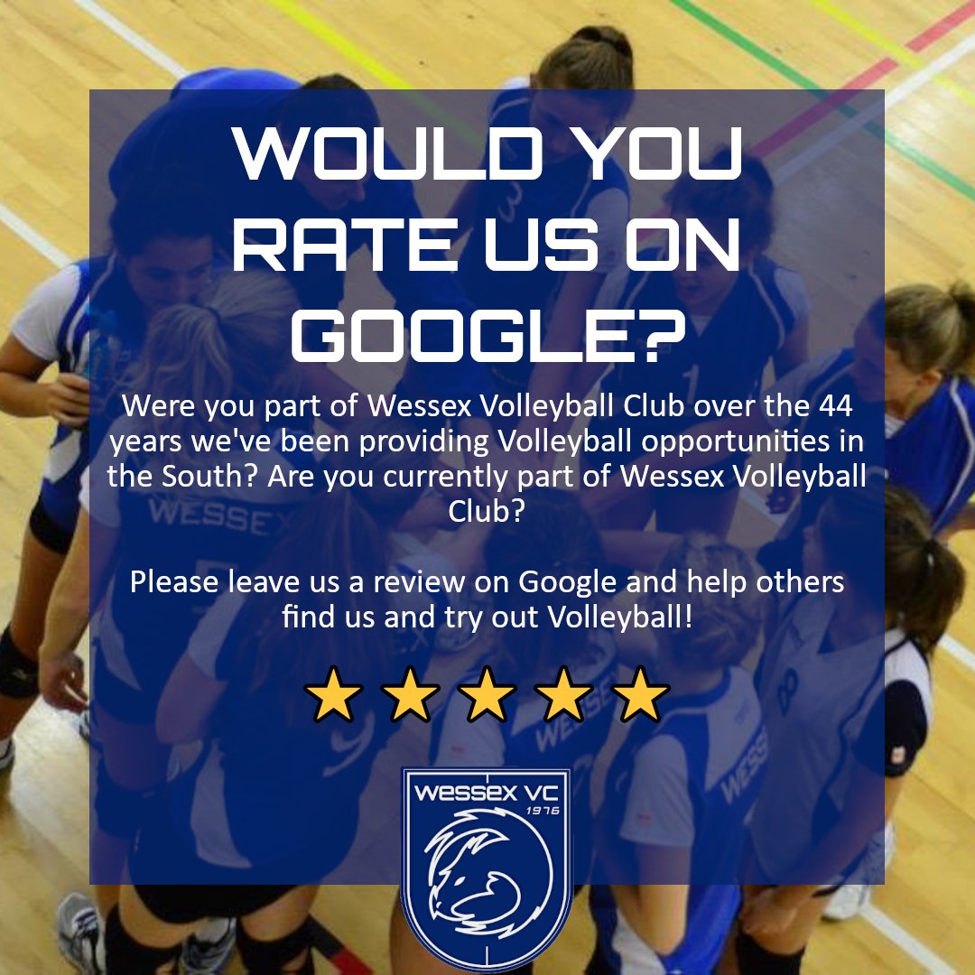 Wessex Volleyball Club tweet media