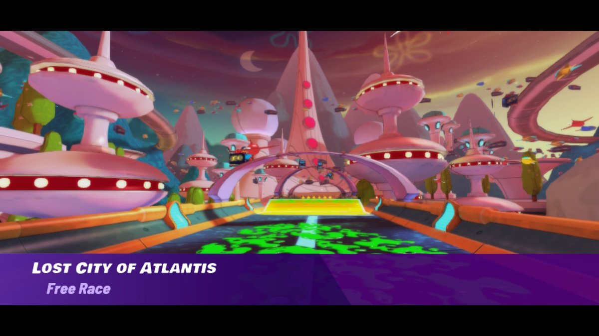 マコト Nickelodeon Kart Racers2のスポンジボブがテーマのコース一覧 Nintendoswitch