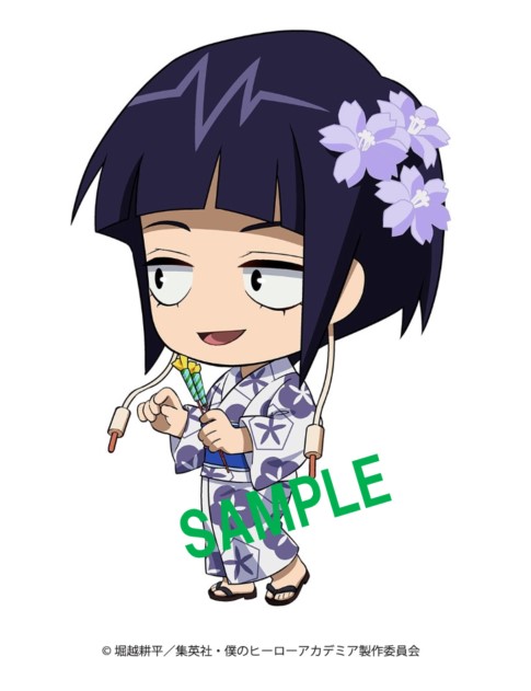 ナムコ キャラポップストア 僕のヒーローアカデミア キャラ ポップストア 追加開催大決定 12 5 土 からまずは池袋で 詳細はhpにて 花火 をコンセプトに描きおろしたイラストのちびキャラ Verの商品展開は12 19 土 から 今日はちび 耳郎 を公開