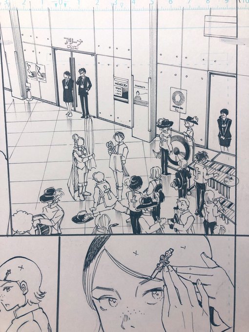 今マーチング大会編を描いてるのですが
1人じゃできない事が沢山あって
色んな方々に助けてもらいながら描いてます!✨🥺感謝…

双葉社に届いたファンレターも頂いてちゃんと読ませてもらいました
落ち着いたら返事描きたいな✨

感想やコメントやイイネにめっちゃパワーもらってます!😭

頑張ろっ! 