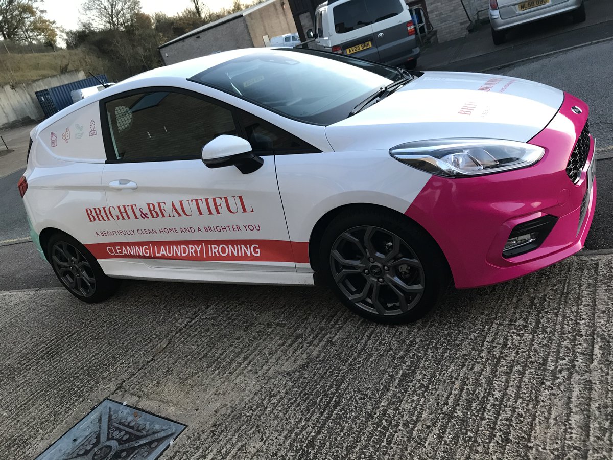 ChappleSigns's tweet photo. All thing Bright and Beautiful ...🎼Simply perfect - Wrapped bumpers added logos &amp; graphics gives a statement look #vinylgraphics #wraps #fiestavan #signwriter #livery https://t.co/Uos6rgZgjv