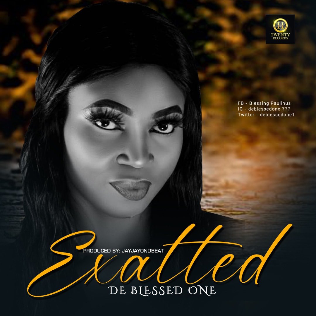 naijagospelbeat's tweet photo. DOWNLOAD
Music: “Exalted” By De Blessed One 
(@DeBlessedOne1 )

https://t.co/6i5km9GUJH https://t.co/yCED0XJfOu