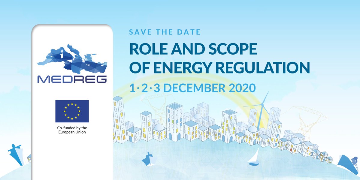 BuyleLegalEner's tweet photo. CEERenergy: RT @Medreg_energy: Check the agenda and speakers' biographies of #MEDREG training Role and Scope of Energy Regulation! It includes information on the topics covered and on the panellists: https://t.co/DYPLSnMtF9 

#Mediterraneanenergy #regul… https://t.co/S2WPTK4iU7