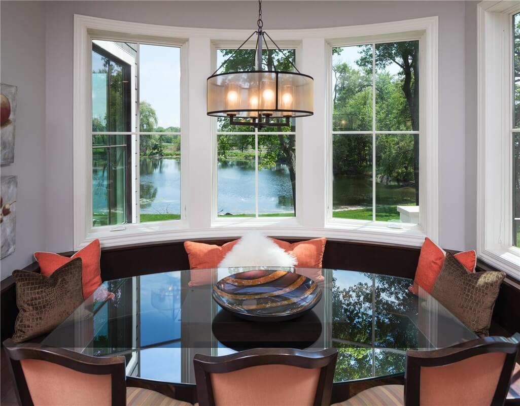 эркер с панорамными окнами. эркер монблан. эркерные панорамные окна. полукруглый эркер. эркер монблан.