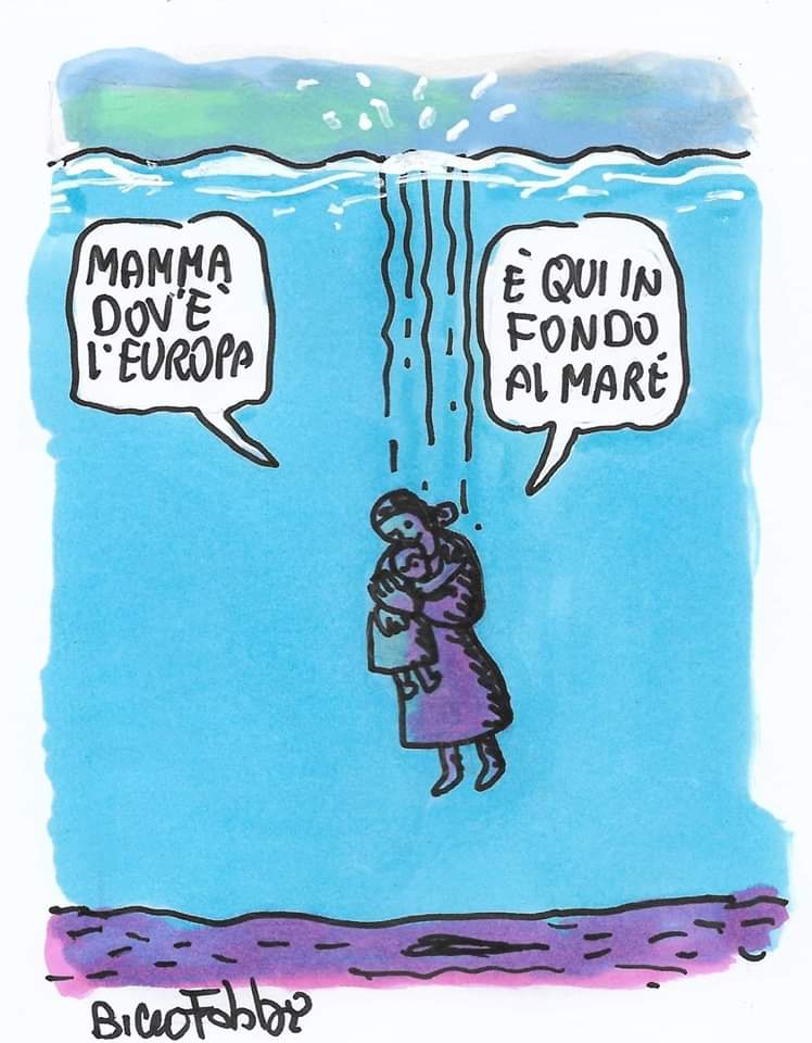 MaurilioVitto's tweet image. Non credo vi sia dolore più grande di quello di una madre che perde il suo bambino.

È un dolore che non vuole consolazione.

Quel grido &quot;I lost my baby&quot; non vuole risposte.

#ILostMyBaby 
#HelpMigrants
#HelpRefugees