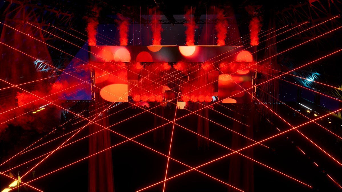 nowherewrld's tweet photo. Nowhere World is back tonight! Visit our real-time 3D generated nightclub and get dancing! https://t.co/YAOEPil3Ee  #digitalnightlife 
Starts at 9 PM ET / 6 PM ET / 3 AM UTC! https://t.co/GxPP0dNyuK