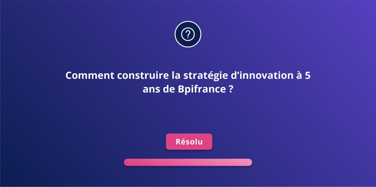 dicidesign's tweet photo. [Défi client #4] @Bpifrance
Accompagner Bpifrance dans l'identification des grands enjeux de l’innovation, des technologies émergentes et des entreprises parties prenantes qui feront l’objet des investissements du futur. #programmeDEMAIN #design #demain #innovation #technologies https://t.co/rkhf6tmNdm