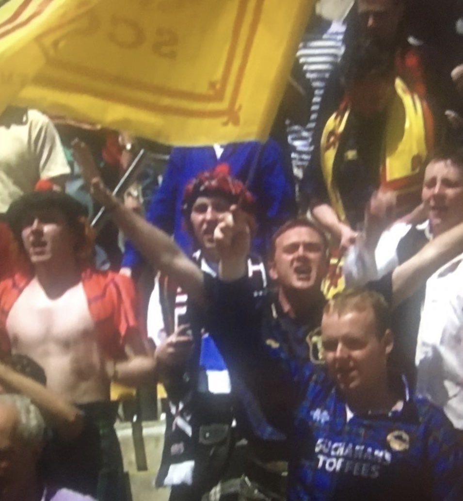 IanMurrayMP's tweet photo. 20 years of age and walking down the steps at Wembley for Euro ‘96. Can’t wait to do that again a quarter of a century later. What a weekend that was. 
#EURO2020 https://t.co/ghHoLvr9Nb