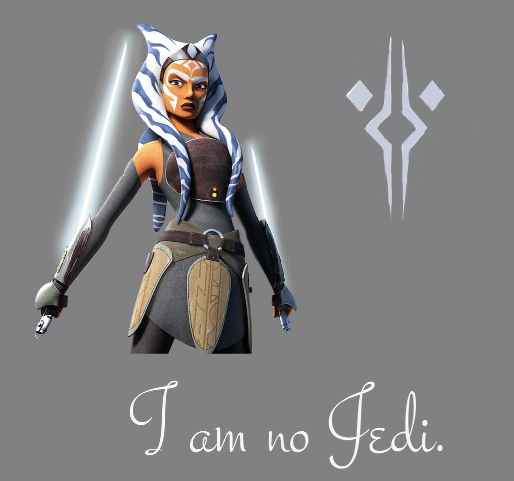 stardustchordz1's tweet image. ~ Ahsoka Tano #ahsokatano #starwars #diygraphics #bazaart #rebels #clonewars #TheMandalorian
