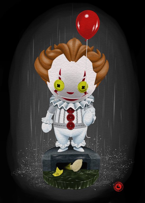 ペニーワイズのtwitterイラスト検索結果