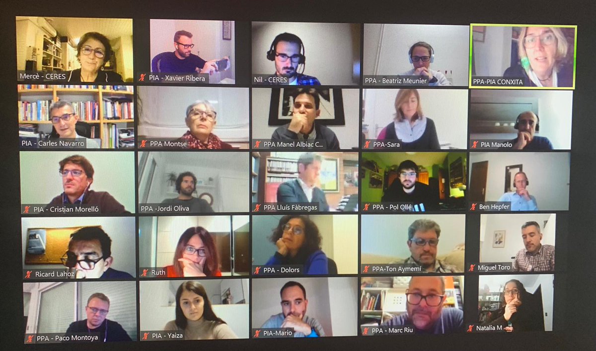 GabinetCeres's tweet photo. #PPA |📢Ahir 12/11 va tenir lloc la 3a sessió del @panelBASF 2020 amb el tema "Plàstics: solucions sostenibles per als reptes de la societat present i del futur", amb els ponents @beatrizmeunier1 de @PlasticsEuropES i Jordi Oliva de #GKprojects https://t.co/u7lrJKPvSZ