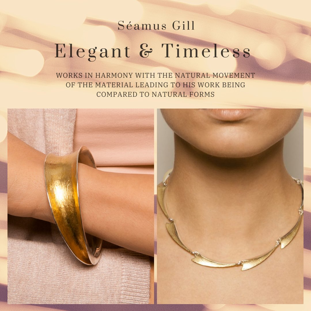 _DESIGNYARD's tweet photo. ✨ Designer Story ✨​​
Séamus Gill is recognised as one of Ireland’s leading silversmiths. 
View his full range: 
https://t.co/zVFEZSvDDd
👀 ANNOUNCEMENT AT 12PM 👀 https://t.co/TktvWB2Mgd