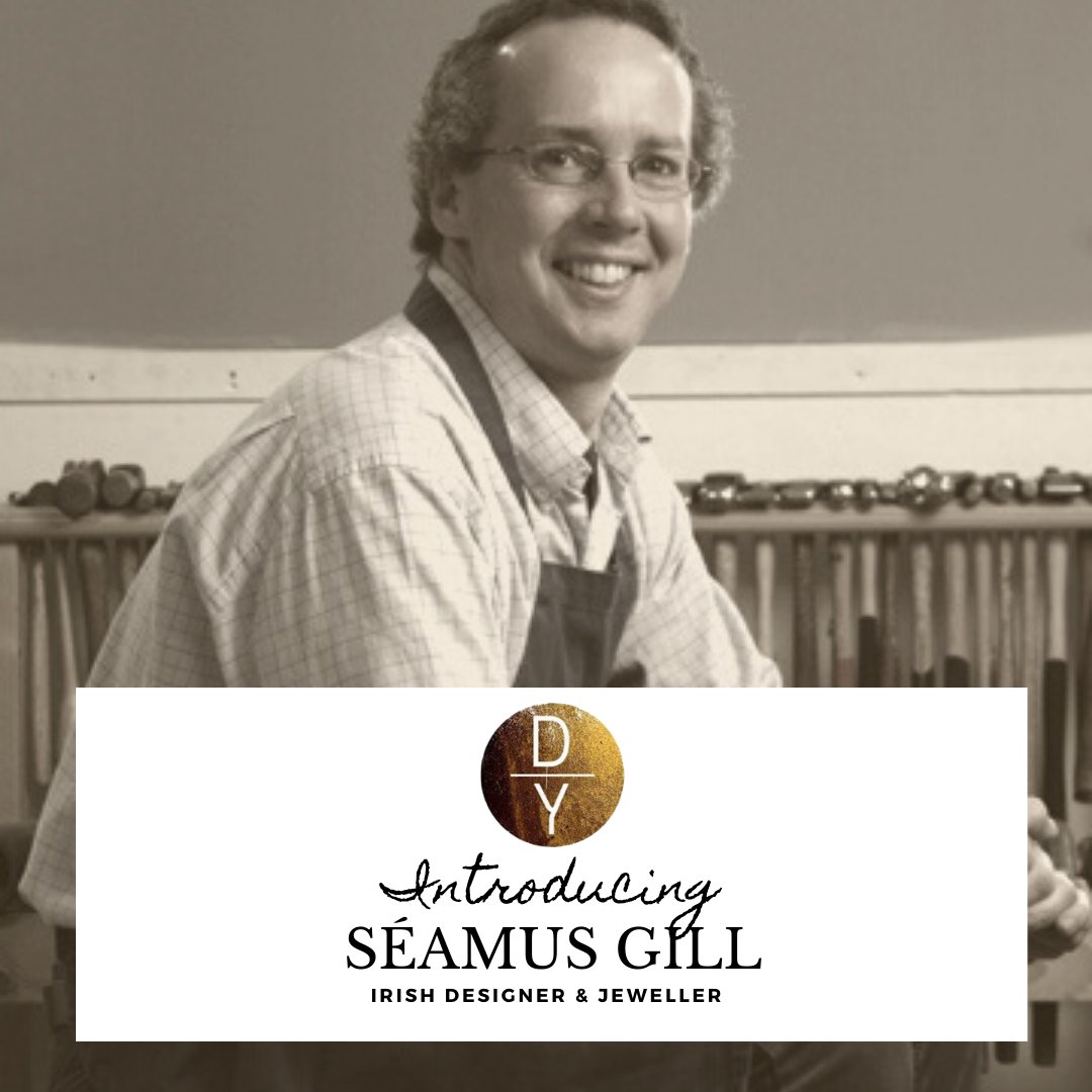 _DESIGNYARD's tweet photo. ✨ Designer Story ✨​​
Séamus Gill is recognised as one of Ireland’s leading silversmiths. 
View his full range: 
https://t.co/zVFEZSvDDd
👀 ANNOUNCEMENT AT 12PM 👀 https://t.co/TktvWB2Mgd