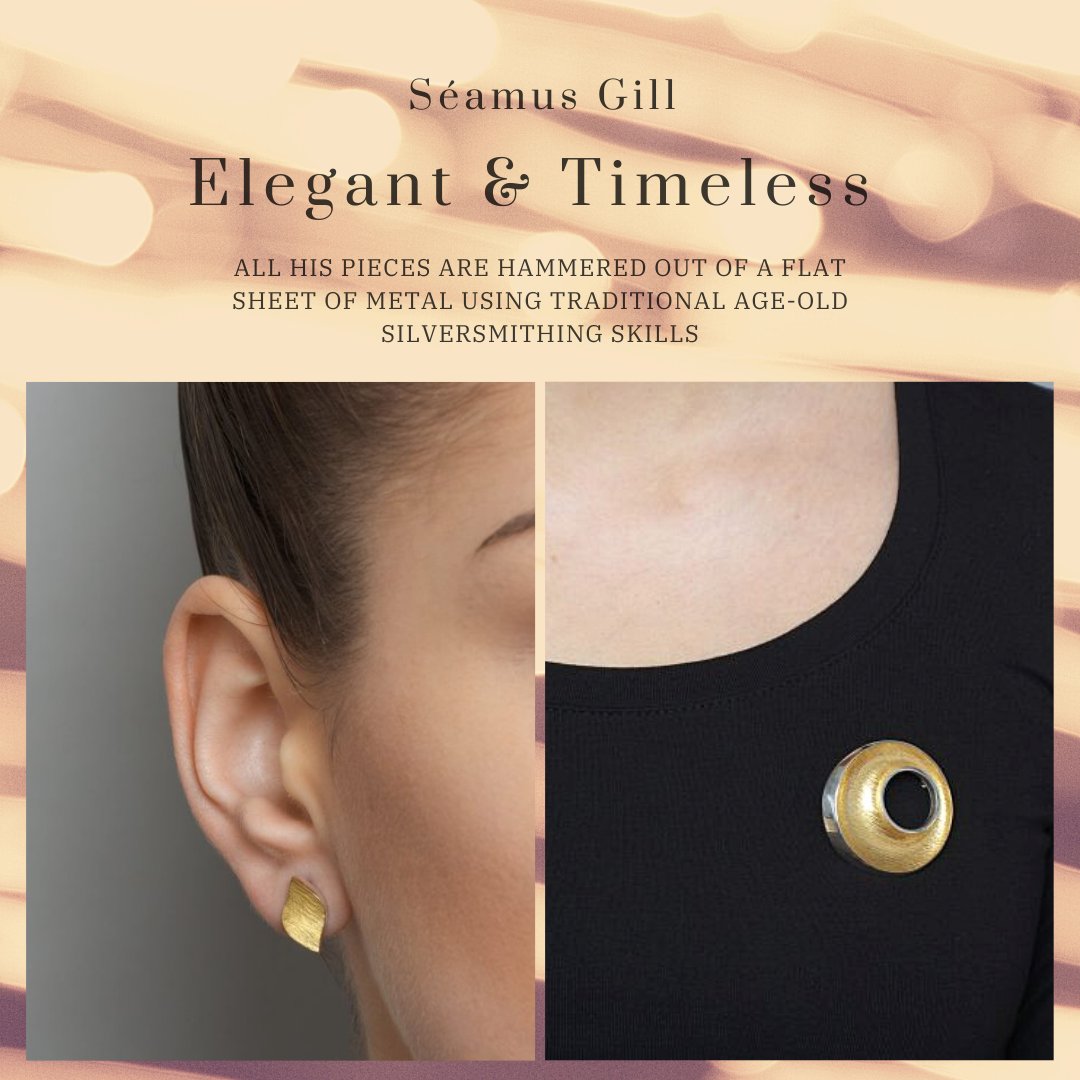 _DESIGNYARD's tweet photo. ✨ Designer Story ✨​​
Séamus Gill is recognised as one of Ireland’s leading silversmiths. 
View his full range: 
https://t.co/zVFEZSvDDd
👀 ANNOUNCEMENT AT 12PM 👀 https://t.co/TktvWB2Mgd