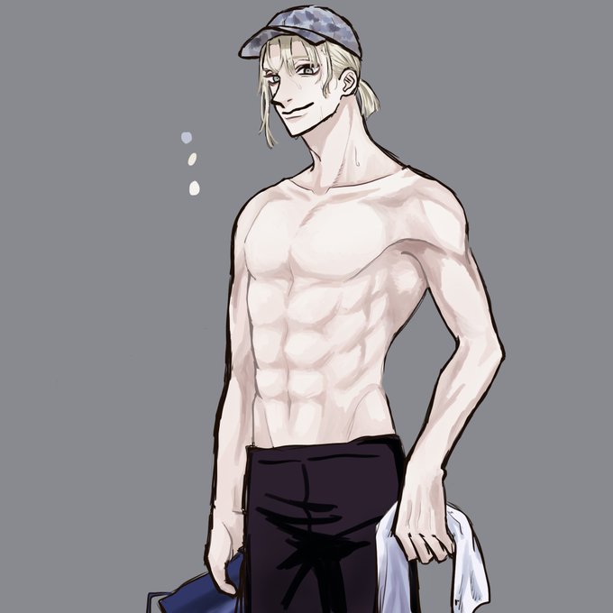 隠れマッチョのtwitterイラスト検索結果