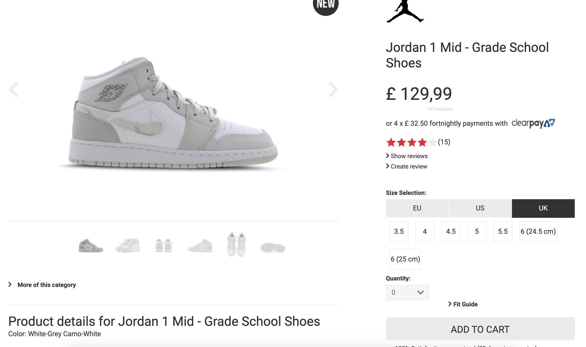 The Sole Restocks The Jordan 1 Mid Grey Camo Gs Has Restocked At Foot Locker Link T Co 19ns6yka7d The Sole Restocks The Jordan 1 Mid Grey Camo Gs Has Restocked At Foot Locker Link T Co 19ns6yka7d