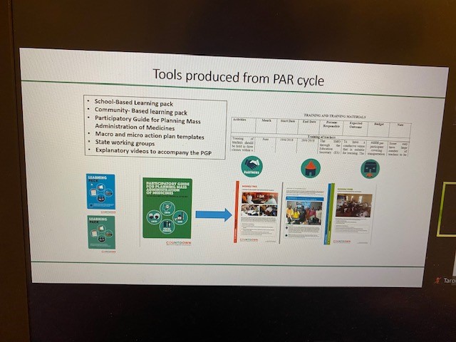 NTDCOUNTDOWN's tweet photo. Excellent session last night @COR_NTD 'Participatory Approaches for Programme Equity'- pres &amp; discussions in breakout group led by @Kim_Ozano included @COUNTDOWNLR work on Communication Strategy, @NTDCOUNTDOWN tools from #PAR cycle &amp; brand new PAR paper https://t.co/X0OpnOHVg0 https://t.co/IzmXGkbHVf