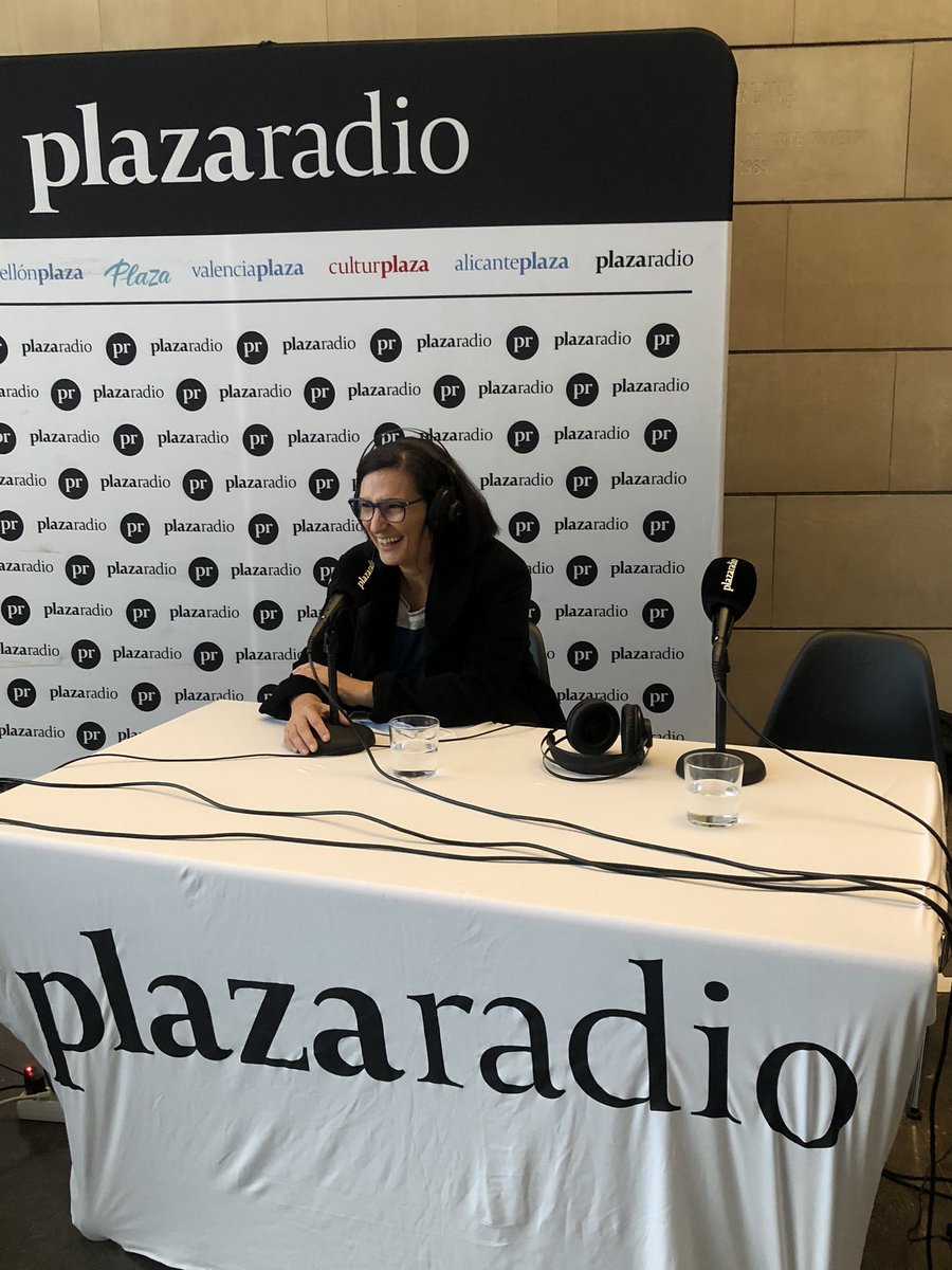 gva_IVAM's tweet photo. 🔲#premsaIVAM La directora de l'IVAM, Nuria Enguita, en @plazaradio_ : “L'IVAM està recuperant la importància que va tindre i treballem perquè tinga una presència important en la Comunitat Valenciana. Cal fer una aposta local per a poder internacionalitzar” https://t.co/346oLIGrzb