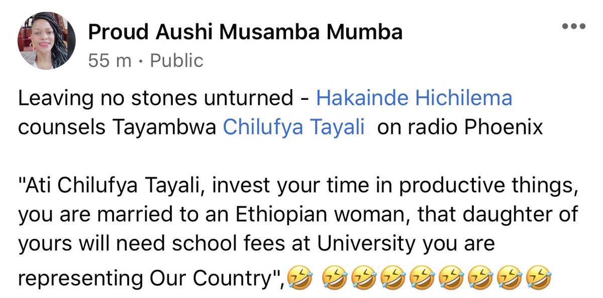 Musamba29's tweet photo. The gloves are off! No more forgiveness. @HHichilema going after "Touch and Go". https://t.co/taKrxe5gqM