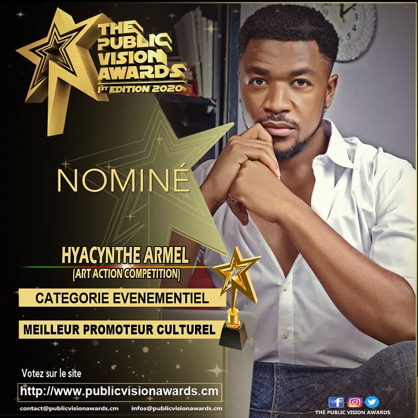 hyacinthe_vegas's tweet photo. Hello je vous présente ma toute première nomination en tant que Promoteur Culturel. Merci pour votre soutien et vos like via le lien ci-dessous 💪🏽

https://t.co/gMAcoYev0W https://t.co/LBvnH1E0Ff