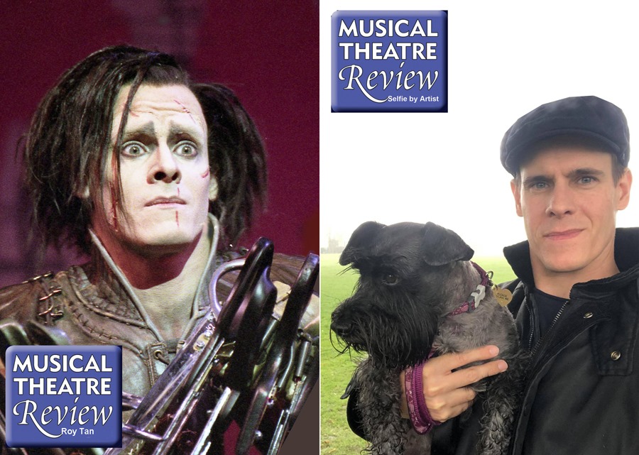 MusicalTheatreR's tweet photo. Our #ArtistsDuringLockdown photo exhibition combines artists’ images with shots from @Roy10Tan
#SamArcher is pictured in @SirMattBourne & @New_Adventures’ #EdwardScissorhands & hanging out with his dog Ivy during lockdown. Sam is also associate movement dir for #OVChristmasCarol https://t.co/hduSTzVLeI