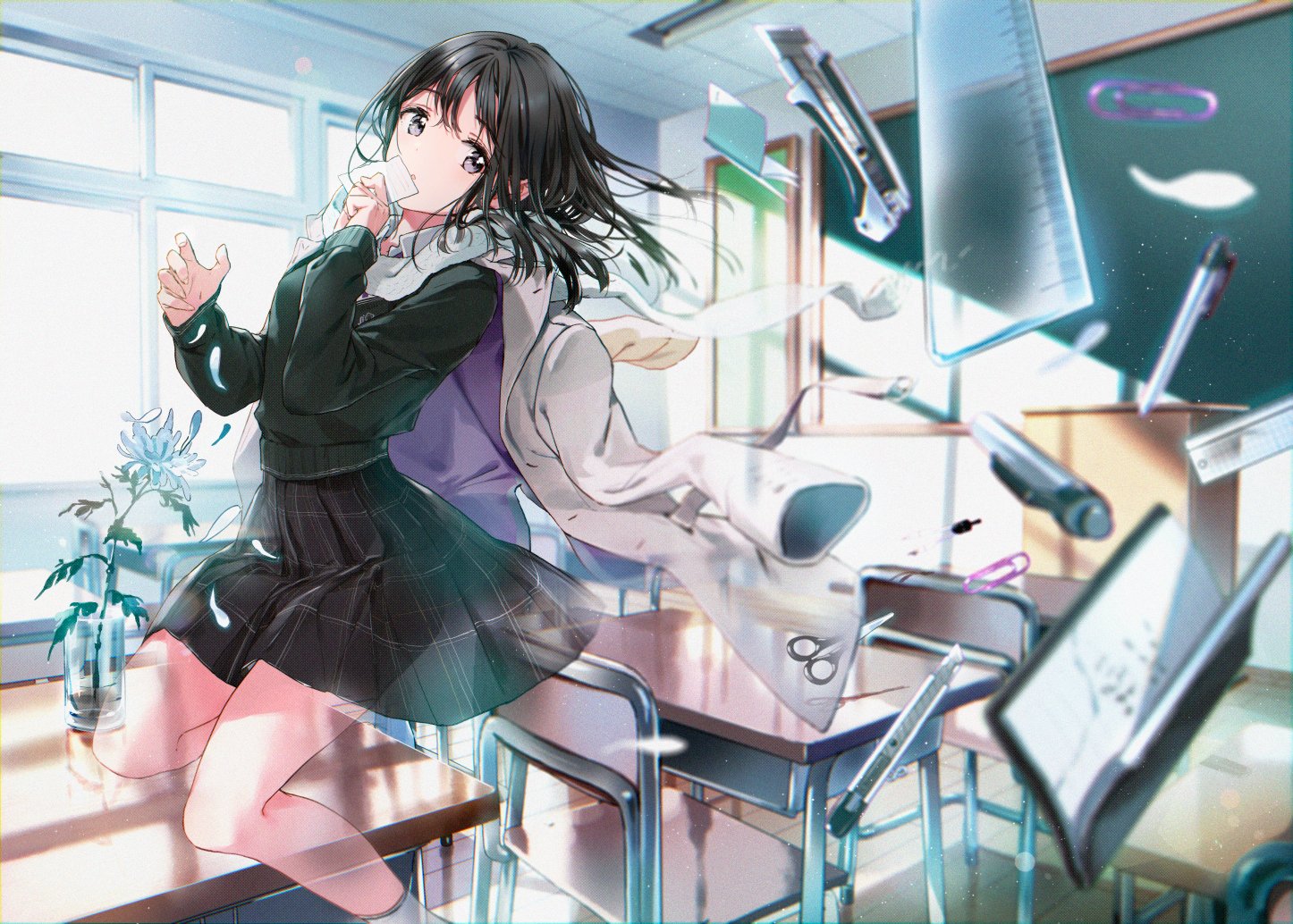 EX-VISIONS 版画 Tiv 心を繋ぎたくて、星を追いかけて EX-VISIONS 版画 Tiv 心を繋ぎたくて、星を追いかけて