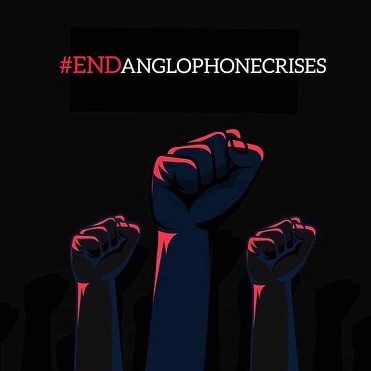 Le combat continue 
#FridayInBlack 
#EndAnglophoneCrisis