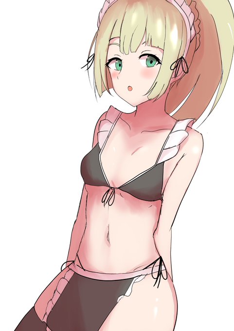 メイドビキニリーリエちゃん 