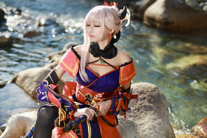 Twitterのコスプレ画像45