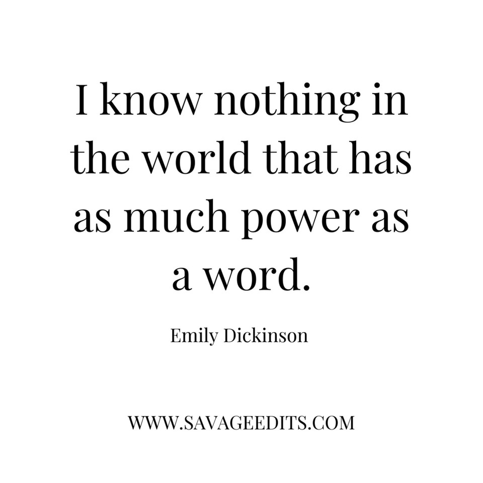 cerisavageedits's tweet image. Our #writingquote for this week from the wonderful Emily Dickinson 👌 #aboutwriting