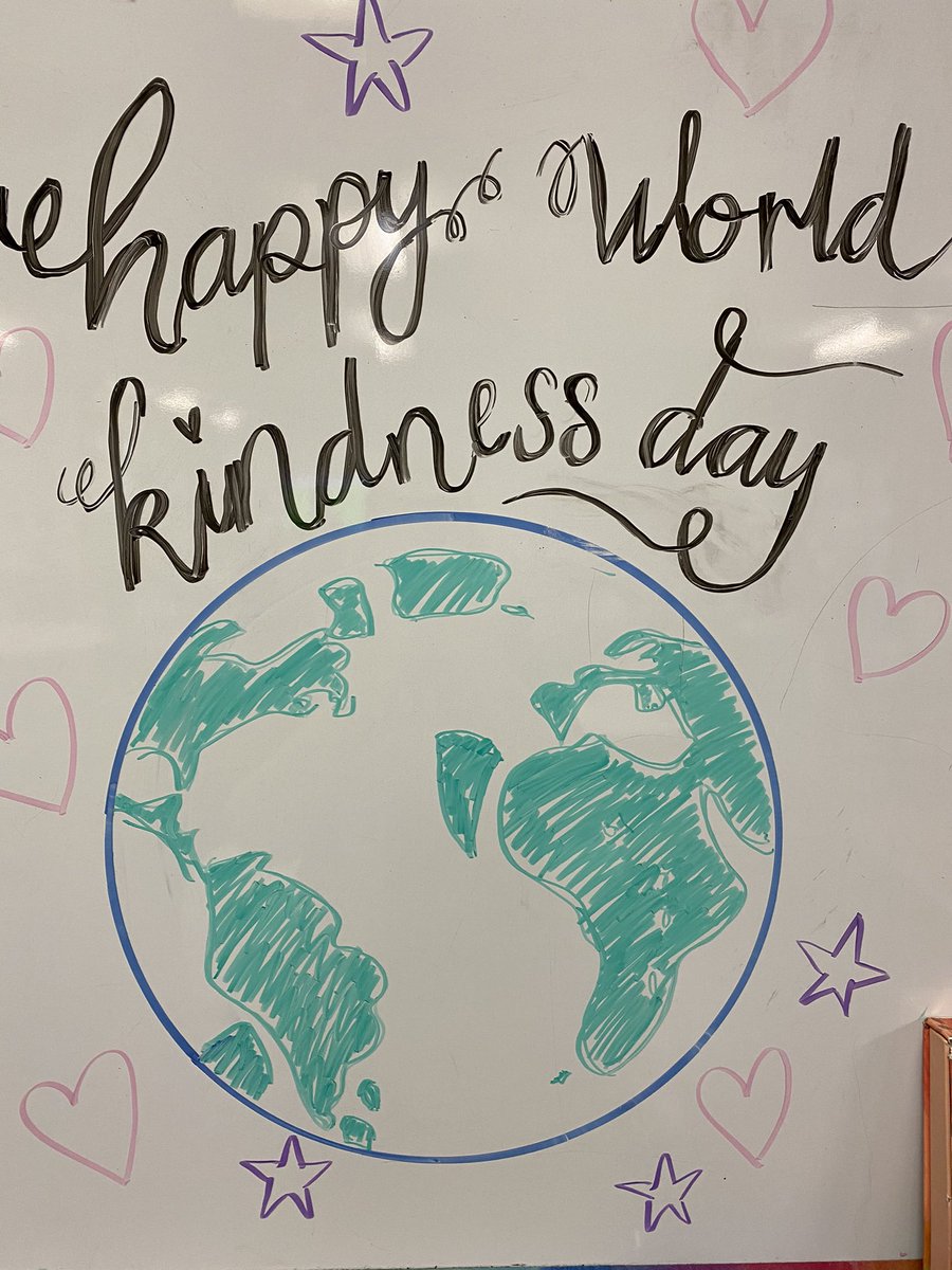 kelly_laurenr's tweet photo. World Kindness Day 🌏💜 @chlomaho #leumeahlearners #worldkindnessday2020 https://t.co/hrD9BmTHDY
