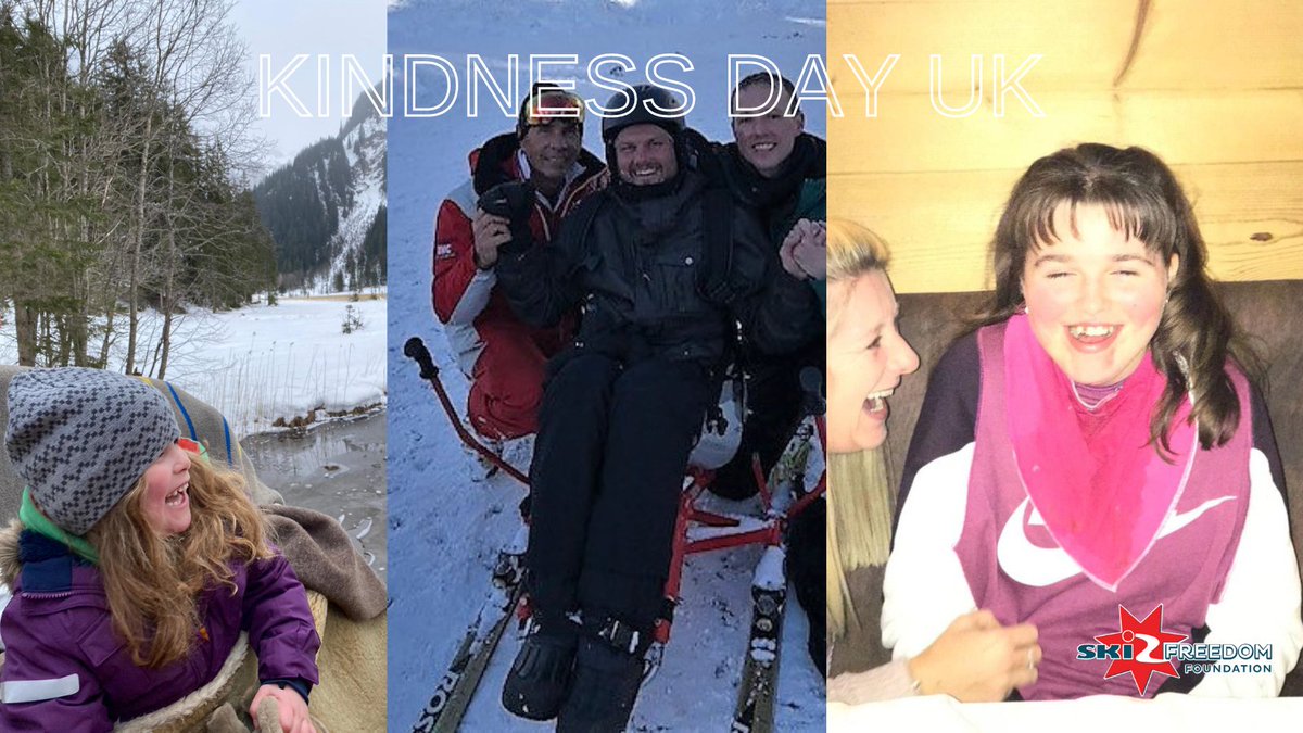 ski_2_freedom's tweet photo. 🥰 Today is Kindness Day UK..

Perhaps you would consider, for your random act of kindness today, donating to our charity to help us bring more smiles like these ones to the faces of our beneficiaries? We and our beneficiaries would be forever grateful 🙏

https://t.co/xQVfDMYaqB https://t.co/NMafm33cbk