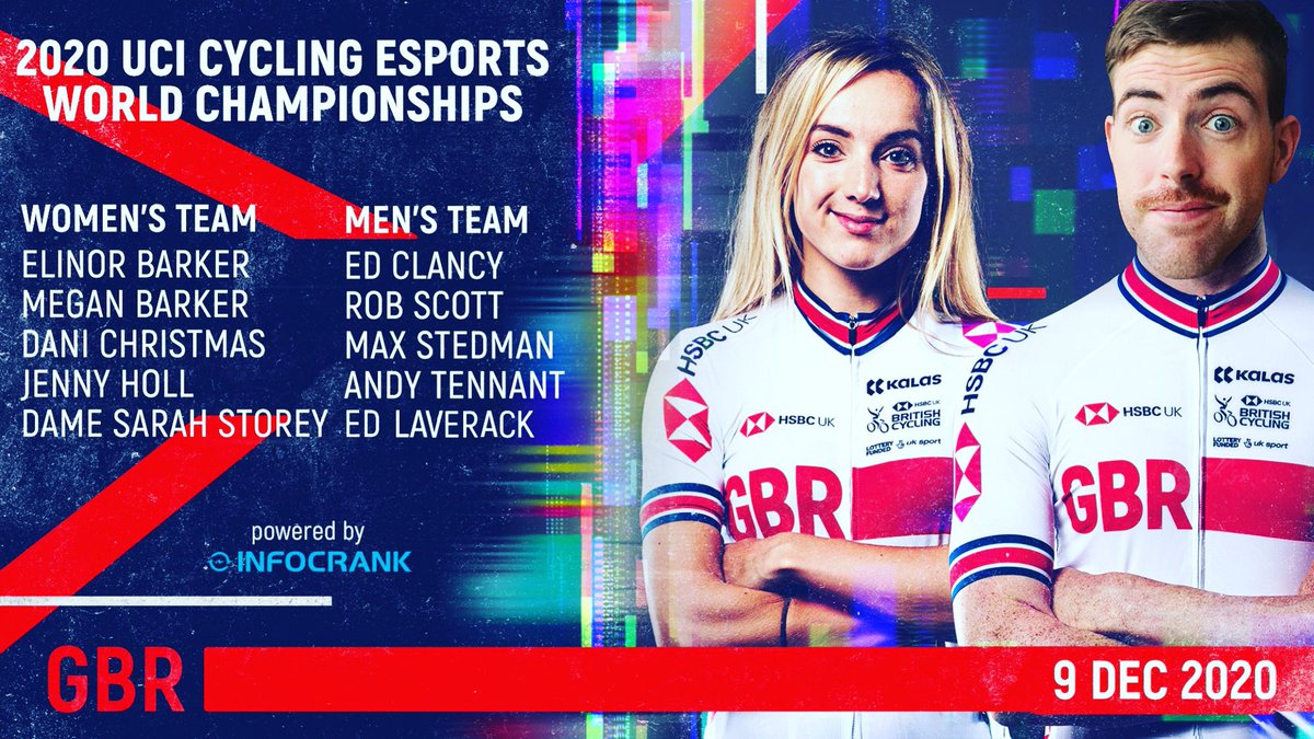 KomHunt's tweet photo. Hey @BritishCycling ... I fixed your graphic @GoZwift @UCI_cycling have helped other nationalities?? One race, one rule? would love to see a #zwifter in the team as I’m sure the teammates would? @edlaverack #edmode #rainbowED #zwiftworlds https://t.co/ZEaQZ7W4KS