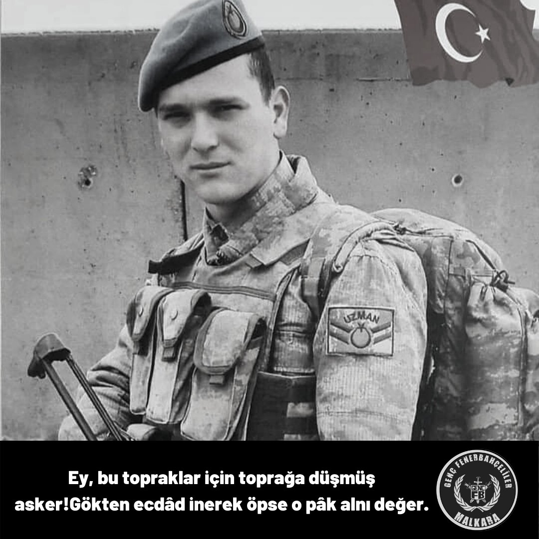 malkaragfb's tweet photo. Şehadetinin sene-i devriyesinde Jandarma Uzman Çavuş Selim Vural'ı rahmetle anıyoruz. https://t.co/cU8t5Etbbf