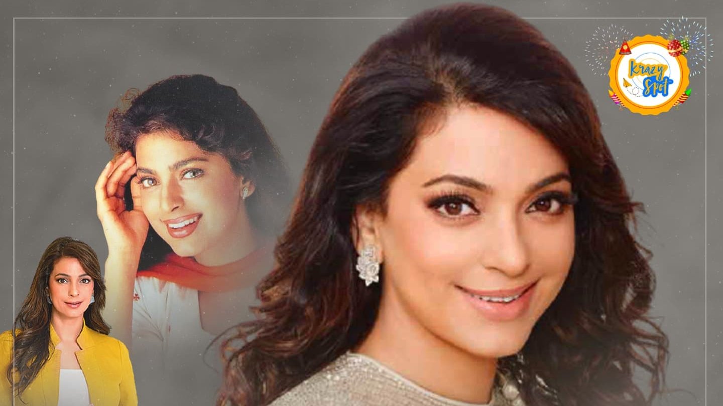Happy Birthday Juhi Chawla.  