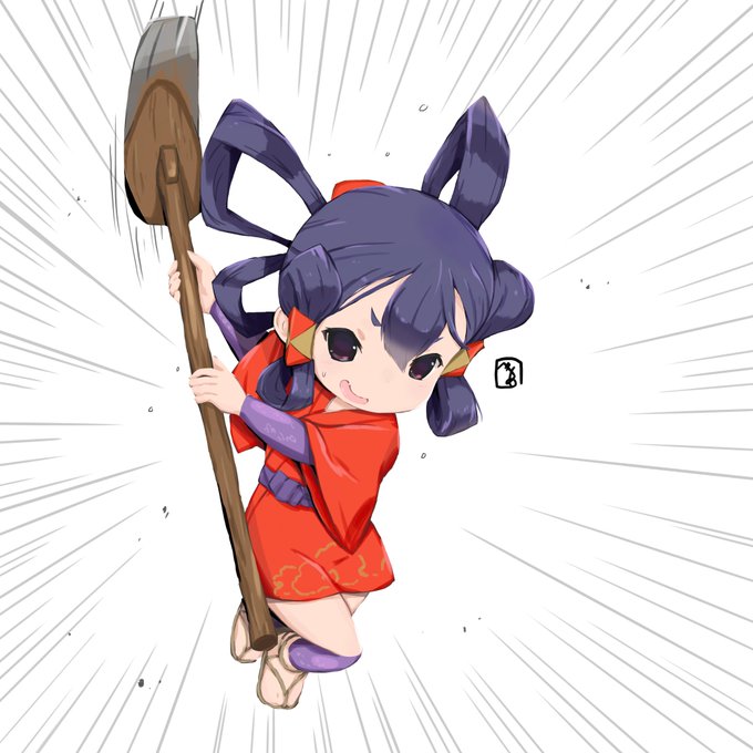 サクナヒメ
#天穂のサクナヒメ 