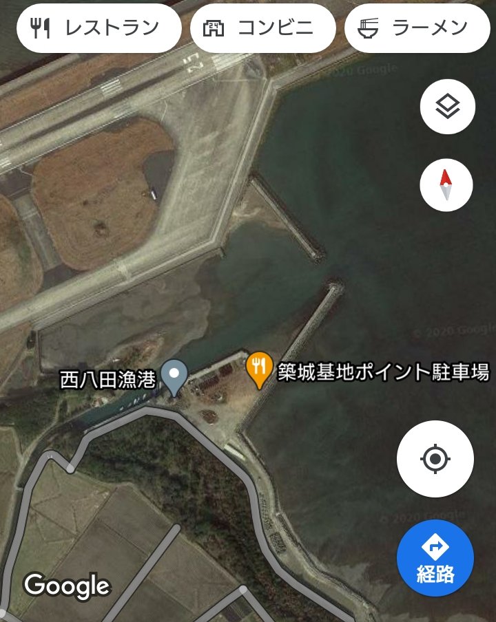サーキット大好きひろさん2nd とうとうgoogleさんが認めた 笑 築城基地 撮影ポイント 漁港