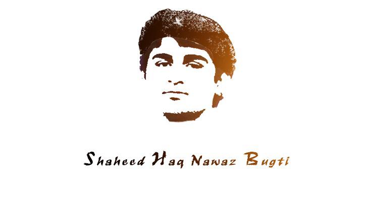 MJBugti_Baloch's tweet photo. Missing someone in your heart's way of reminding you that you love them.

 Tomorrow is the 9th #martyrdom anniversary of our beloved elder brother. #ShaheedMirHaqNawazBugti https://t.co/Ps9rKZYR9l