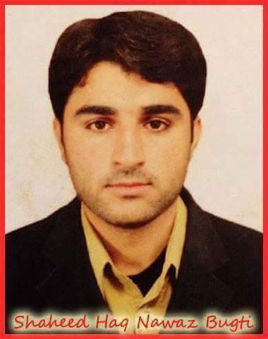 MJBugti_Baloch's tweet photo. Missing someone in your heart's way of reminding you that you love them.

 Tomorrow is the 9th #martyrdom anniversary of our beloved elder brother. #ShaheedMirHaqNawazBugti https://t.co/Ps9rKZYR9l