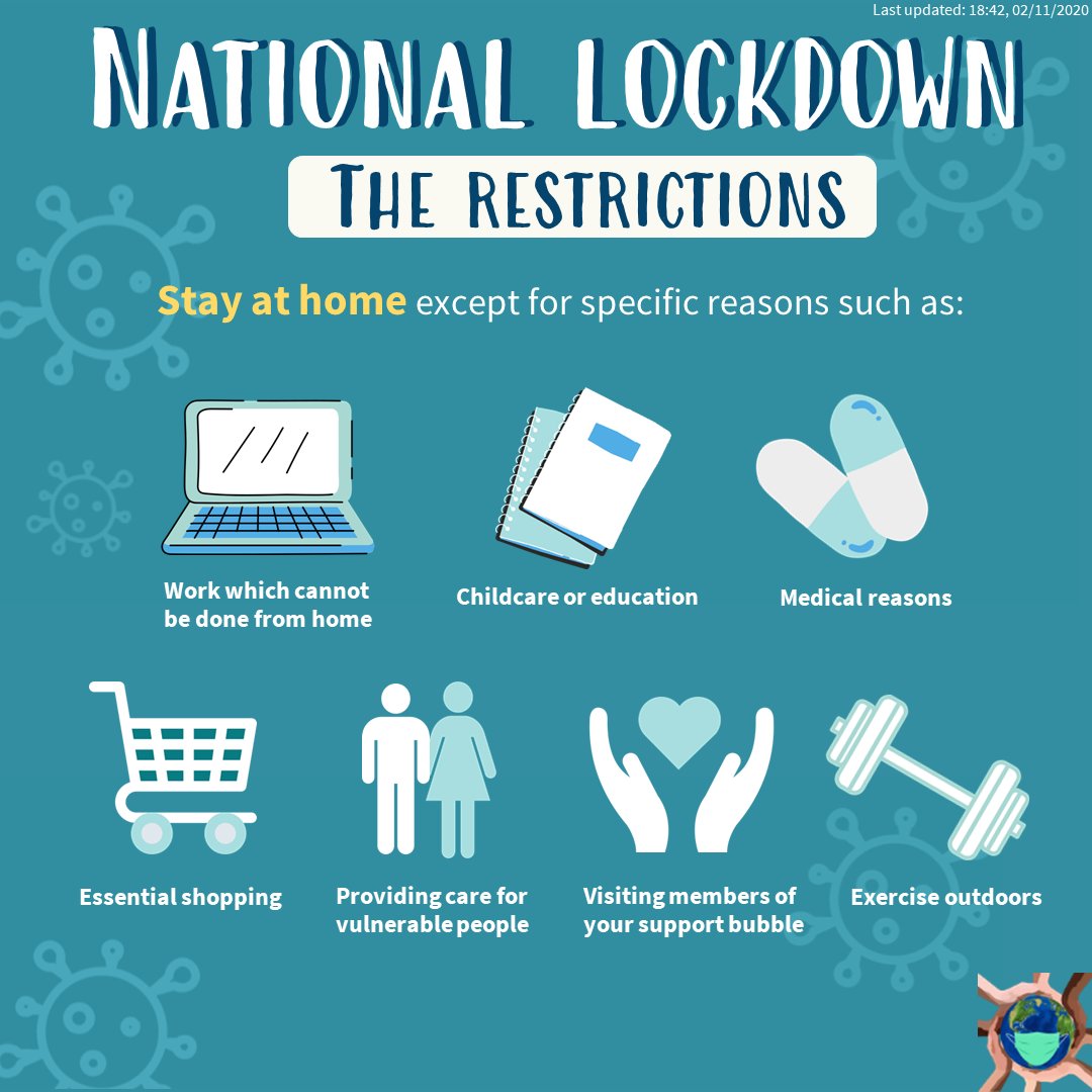 Coronavirus support is available to businesses. You could be eligible for:
✔️ Loans, tax relief and cash grants
✔️ Financial support to pay employee wages
✔️ Self-employed grant
✔️Mortgage payment holiday
Find out more about the support available at: bit.ly/3bbWmMU