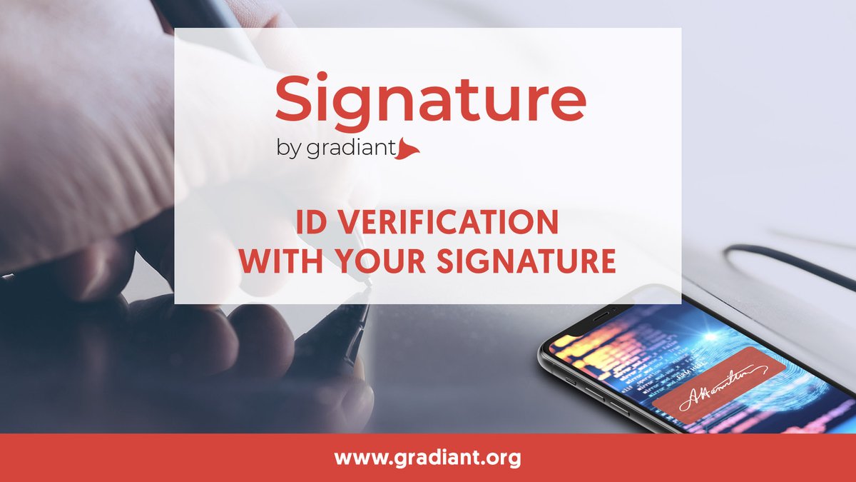 Gradiant's tweet photo. #Signature #byGradiant is a #dynamic #signature #capture & #verification #system easily #integrable in your current #workflow ➡️ https://t.co/Ze1oevwEQW @IdentityWeek #BiometricAuthentication #DigitalOnboarding #Cybersecurity https://t.co/NSOpESbCcX