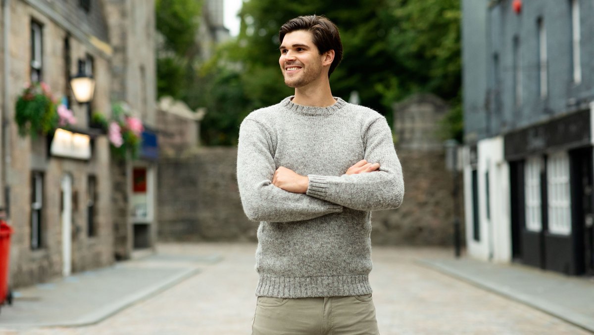 TheCroftHouse's tweet photo. Our mens #undyedwool range now comes in a chunky crew neck.
Shop it here > https://t.co/qPAfteztYZ
#sustainablefashion #sustainablemenswear #shopsustainable #crofthouseknit #menswear #menstyle #mensstyle #mensfashion #mensknitwear #slowfashion #mensclothing #scottishknitwear https://t.co/EYm2y3BZwf