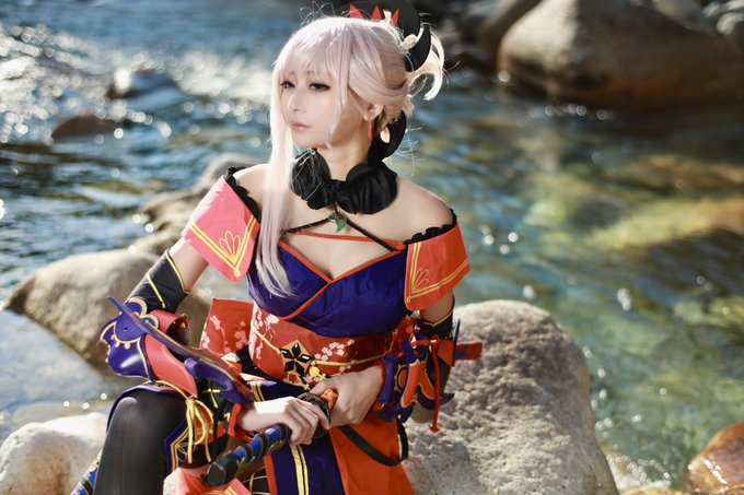 Twitterのコスプレ画像46