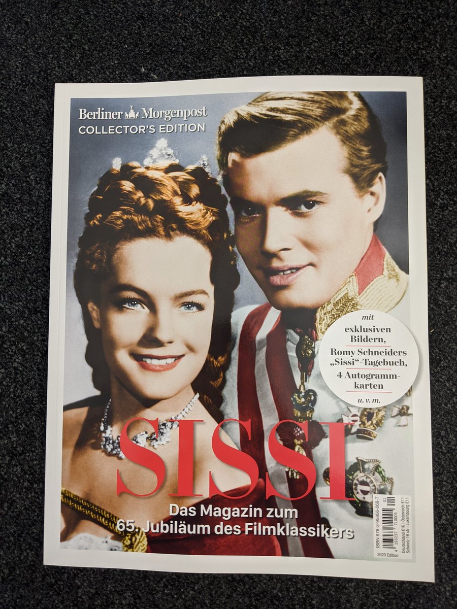 AxelTelzerow's tweet photo. Ein unfassbar wunderbares und liebevoll gemachtes Magazin. 👏👏👏 @sebastiankadas

#FUNKEONE #Sissi https://t.co/x3AfwX2URi