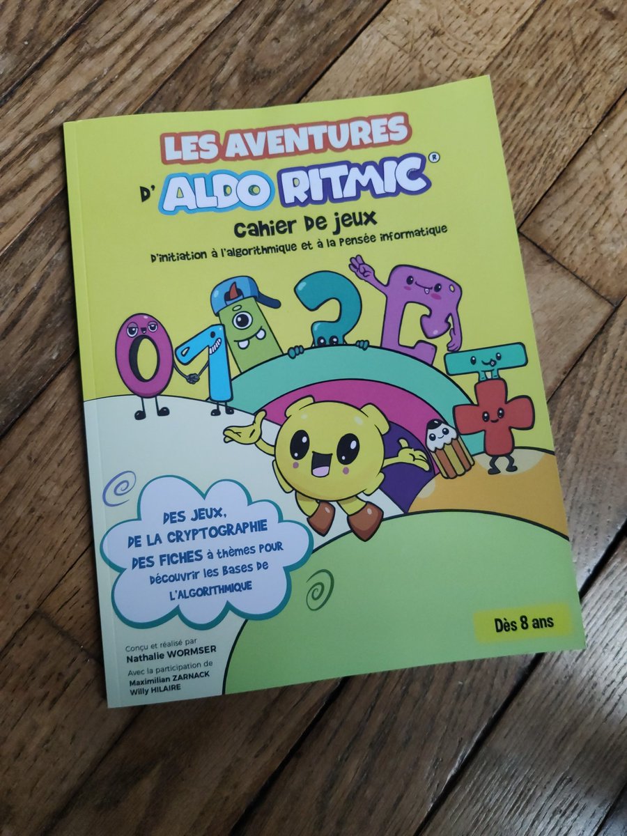 CodeClubFrance's tweet image. Pas assez d&apos;ordinateurs pour votre Code Club ? Vous pouvez alterner avec des activités #CSUnplugged gratuites. Il y a aussi ce très 🦉 livre de @NathalieWormser